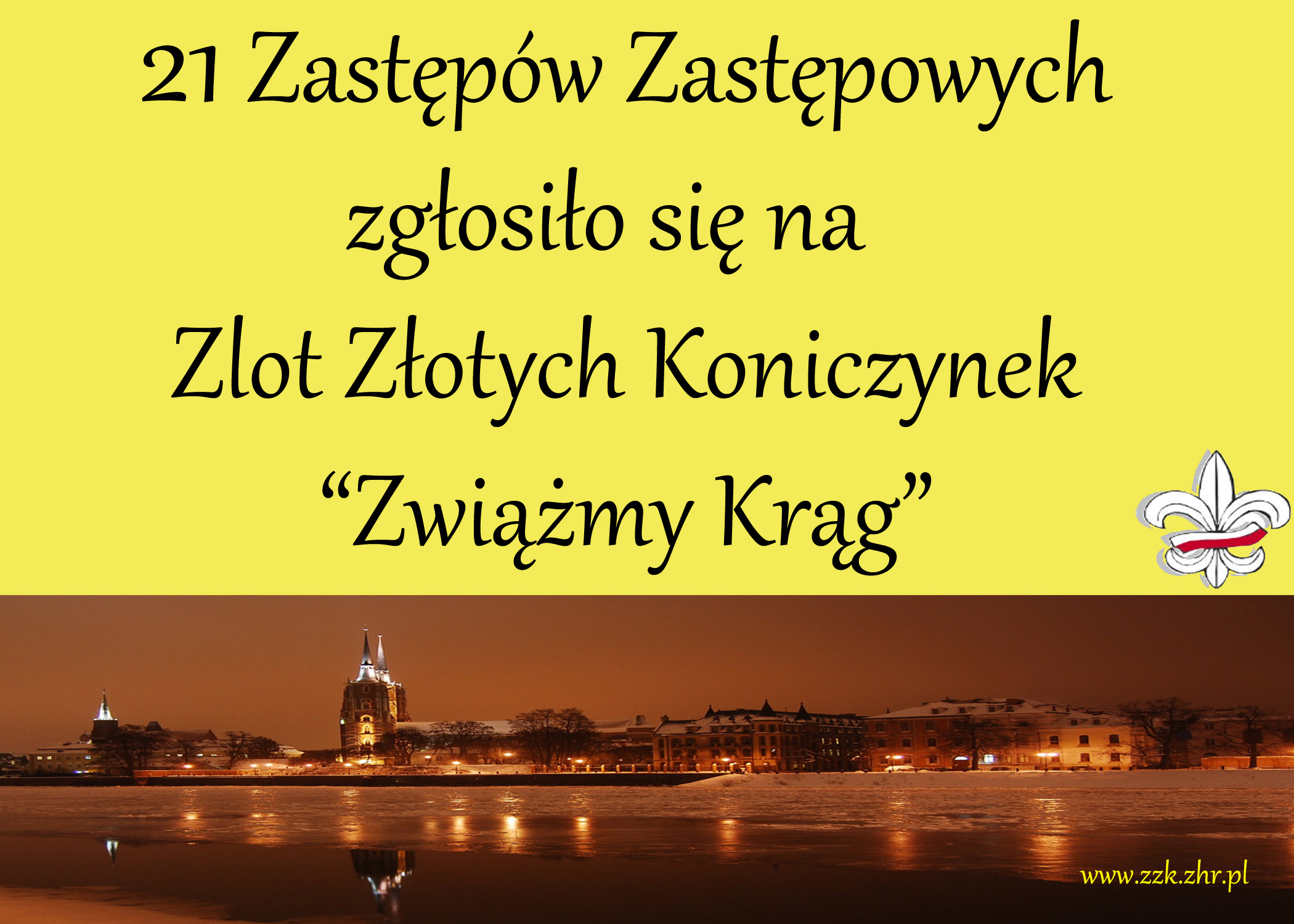 Strona Zlotu Drużyn Złotej Koniczynki