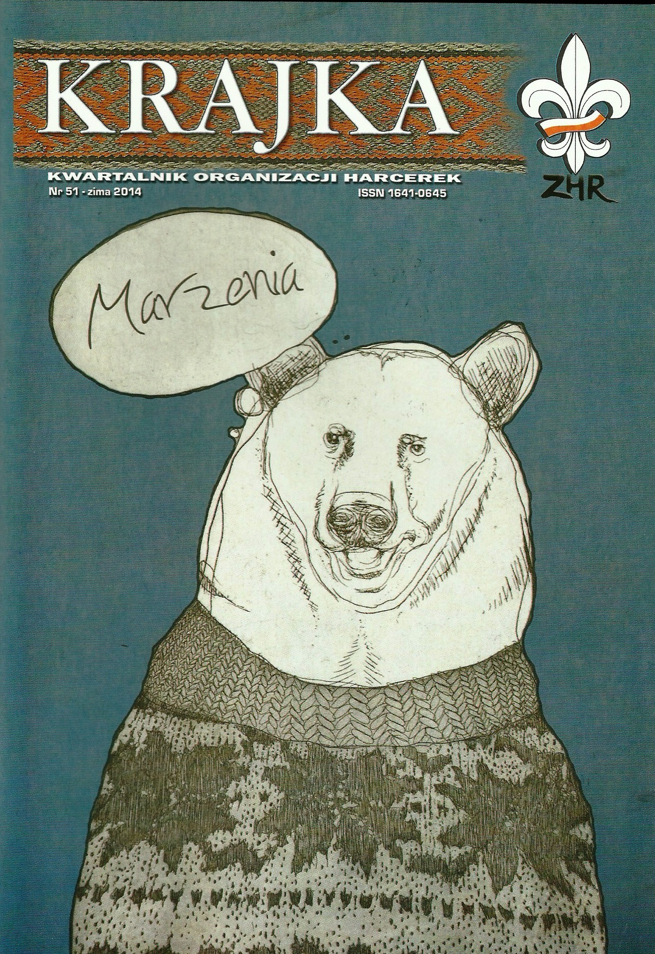 Już jest nowy numer Krajki – zima 2014