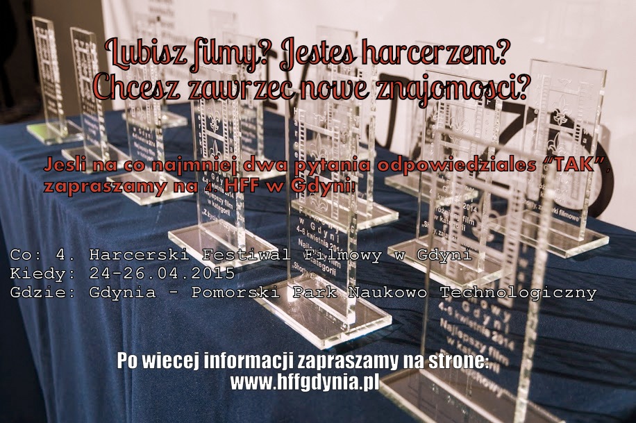 Zaproszenie na HFF