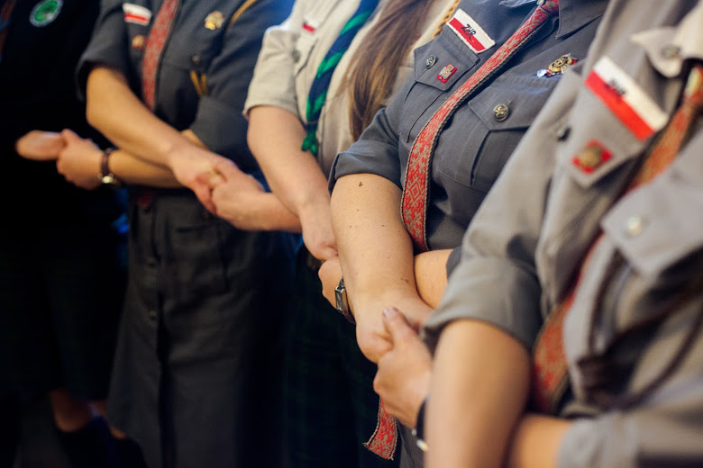 Nowa komendantka Lubelskiej Chorągwi Harcerek