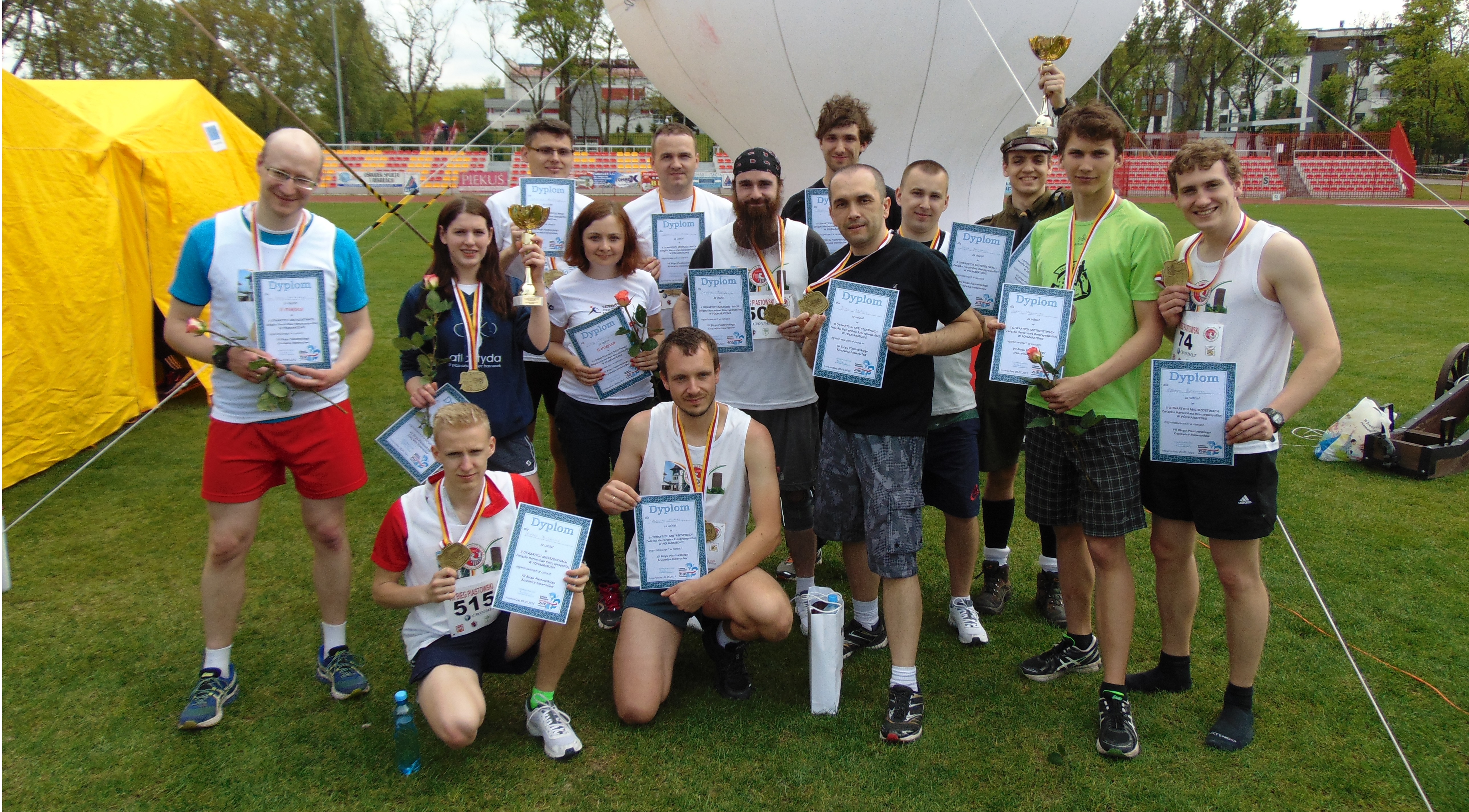 II Otwarte Mistrzostwa ZHR w Półmaratonie – wyniki