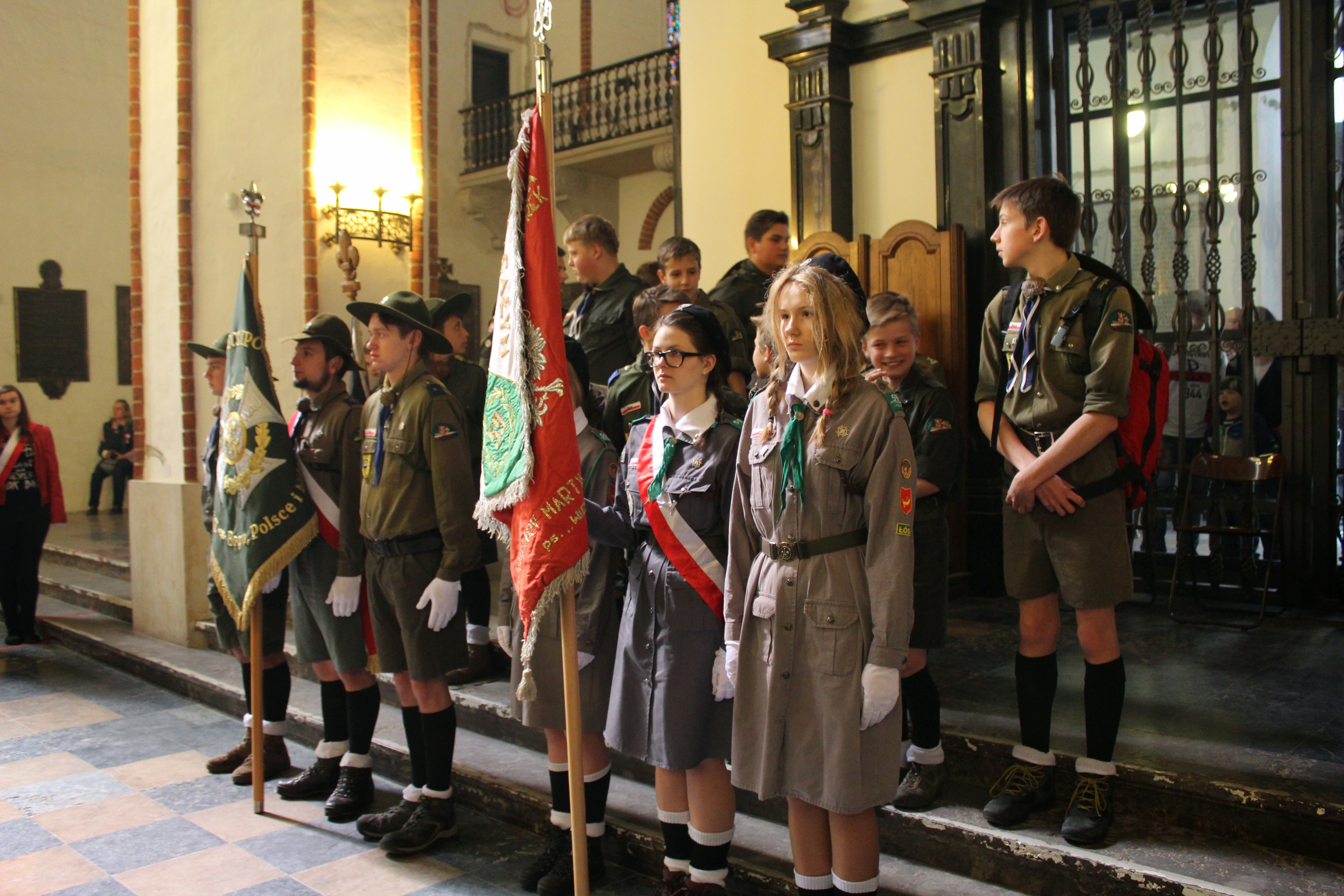 3 maja w Warszawie oczami 59 ŁDH-ek „Rodzina”