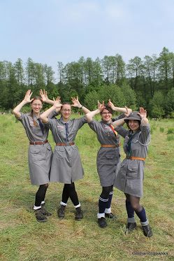 Mazowiecka Chorągiew Harcerek: Kolejny zlot św. Kingi za nami!