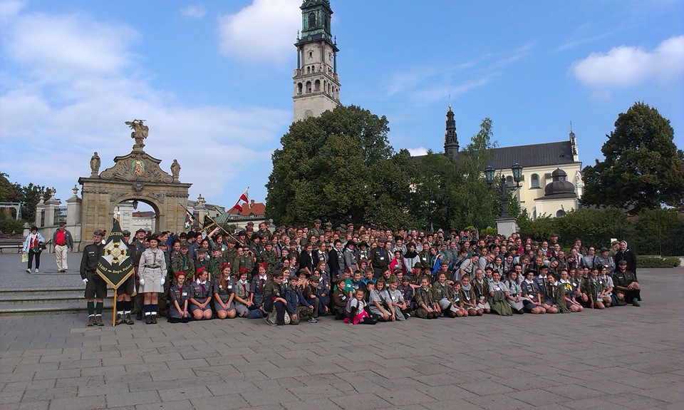 Wspomnienia z XXXIII Pielgrzymki ZHR na Jasną Górę