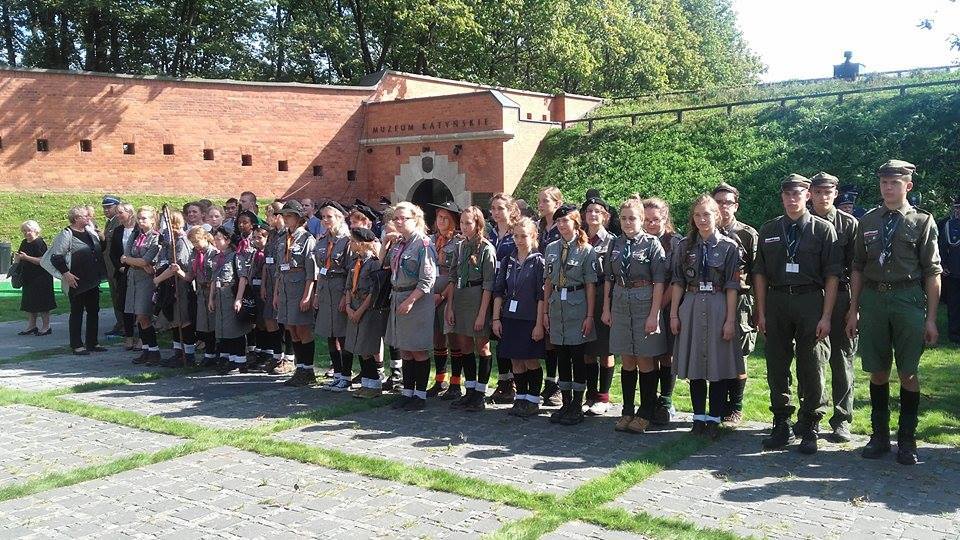 Uroczystości otwarcia nowej siedziby Muzeum Katyńskiego na Warszawskiej Cytadeli