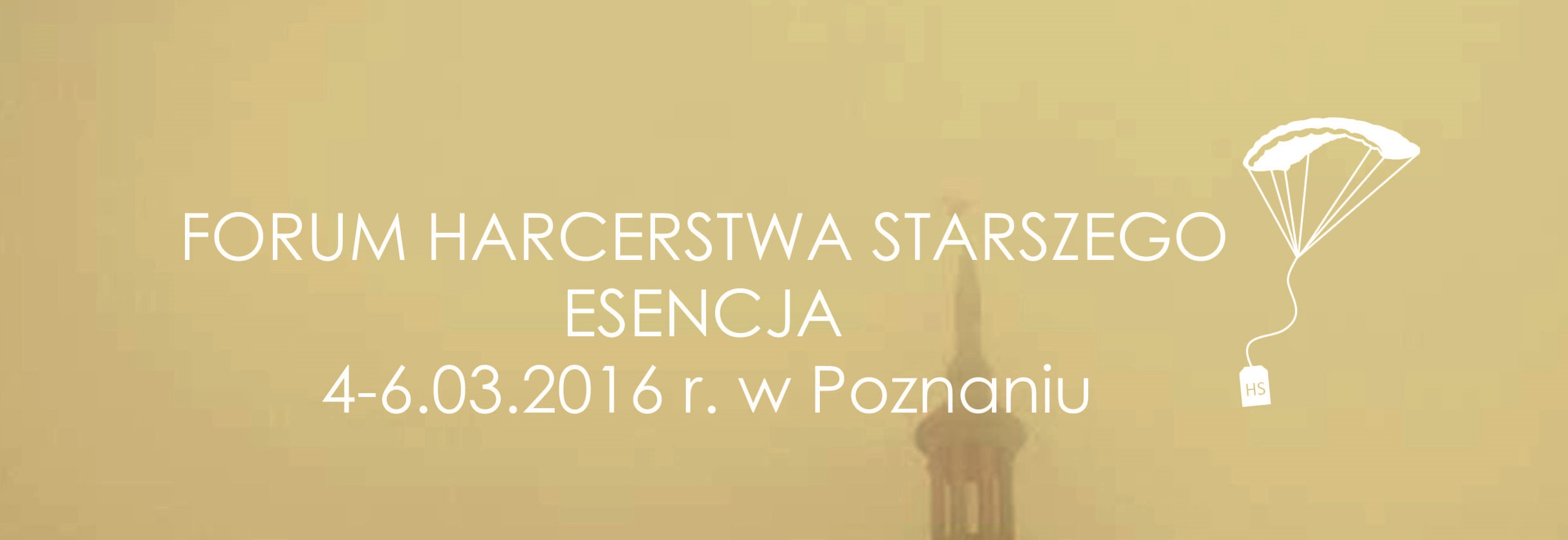 Zaproszenie na Forum Harcerstwa Starszego w Poznaniu