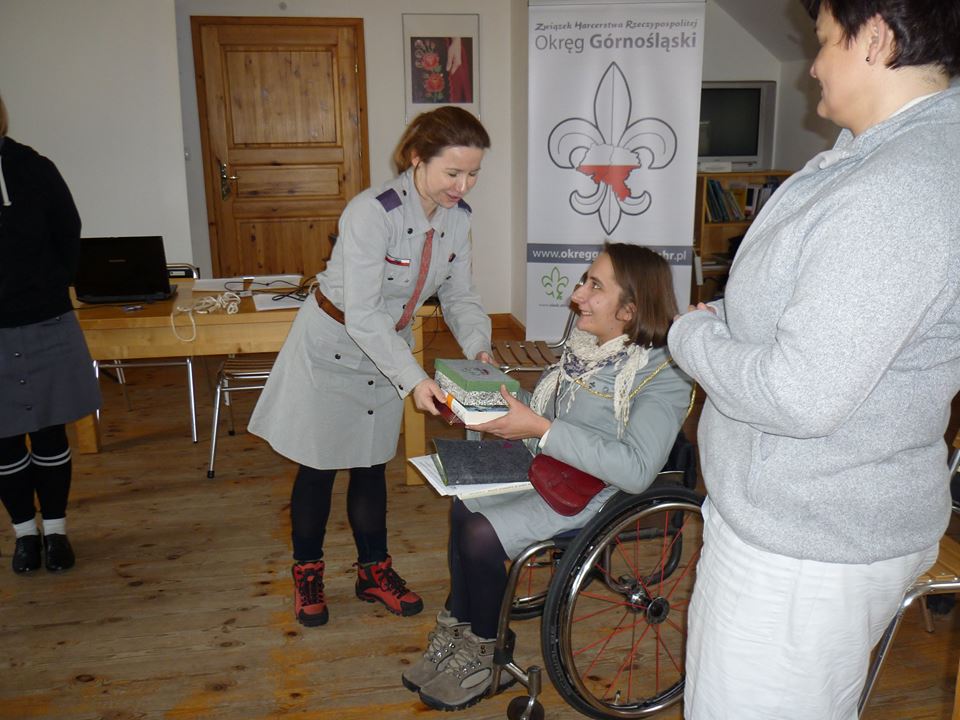 Zbiórka instruktorek Górnośląskiej Chorągwi Harcerek „Ad fontes”