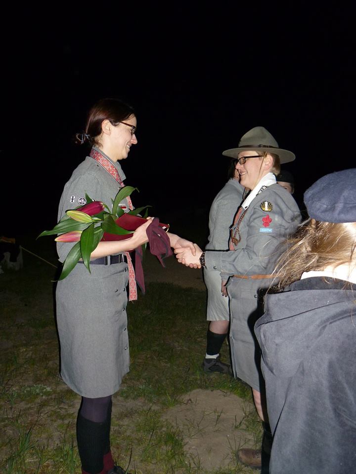 Nadania stopni instruktorskich w Górnośląskiej Chorągwi Harcerek „Ad fontes”