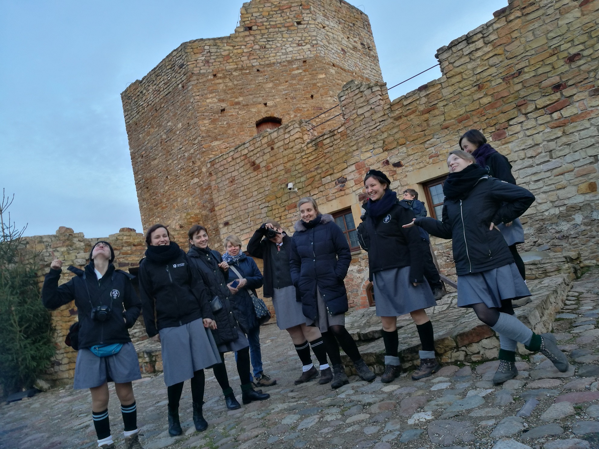 Kurs Harcmistrzyń „Trop”- pierwsza zbiórka za nami
