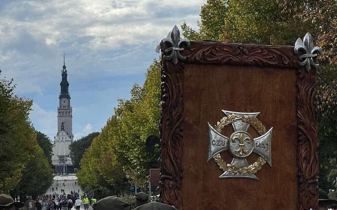 40 Jubileuszowa Pielgrzymka Harcerska na Jasną Górę